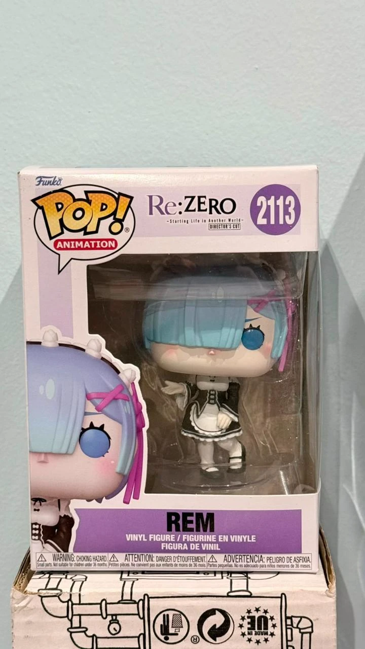 Funko Pop! Rem Re:ZERO #2113 Director's Cut